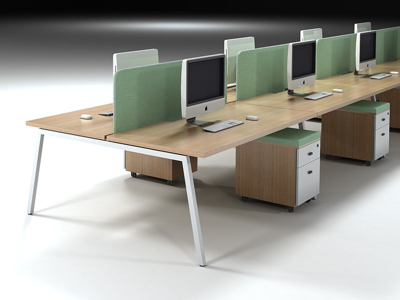 Neue Cluster desking